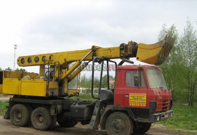 Аренда экскаватора-планировщика удс Москва