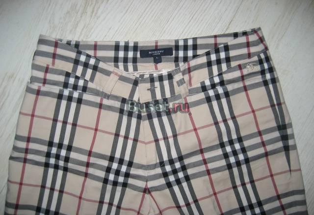 Легкие укороченные брючки Burberry London Москва