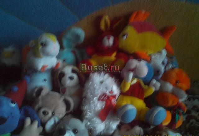 Продам мягкие игрушки Москва