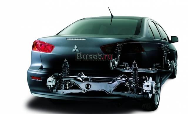 Б/у запчасти для Lancer 10 Москва
