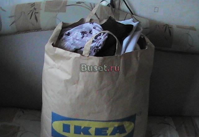 Вещи мешком Москва