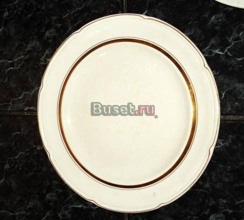 Блюдо белое 38 см Москва