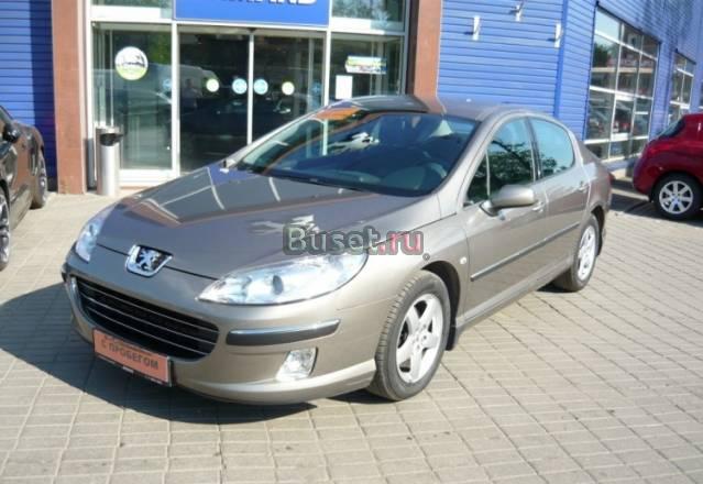 Peugeot 407, 2006 Москва