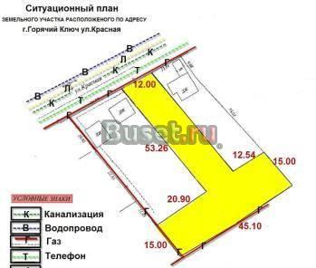 Продам участок землю в г Горячий Ключ Краснодар
