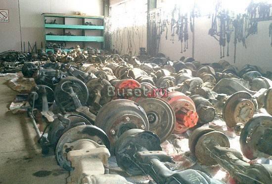 Автозапчасти б/у из германии для грузовых иномарок Москва