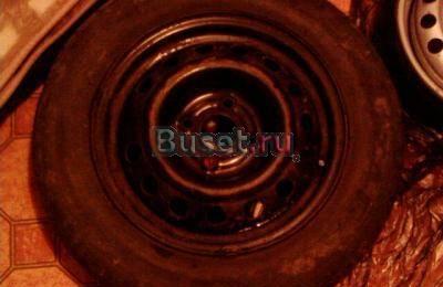 Летнее колесо с диском Москва