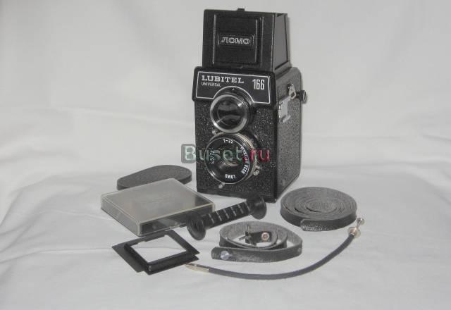Фотоаппарат "Любитель-166" Москва
