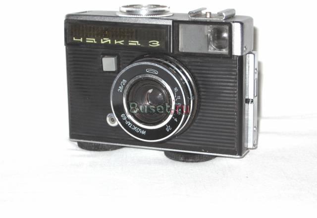 Фотоапппарат "Чайка-3" Москва