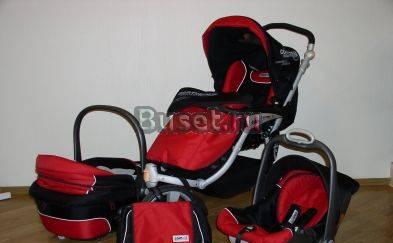 Коляска детская 3в1 Италия Новосибирск