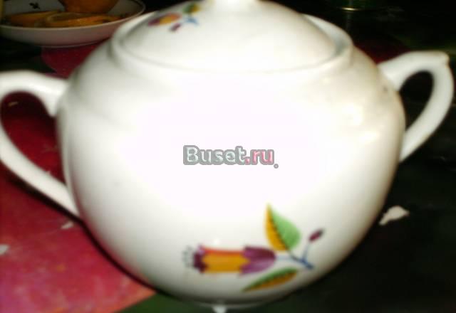 Сахарница новая от сервиза Москва