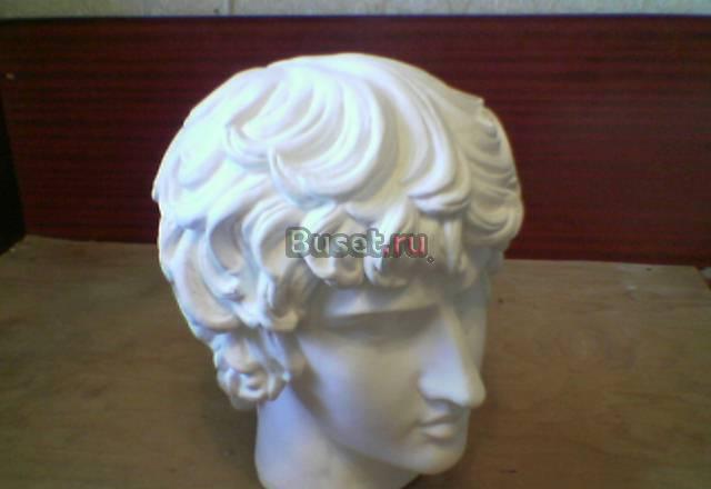 Гипсовая голова Антиноя Москва