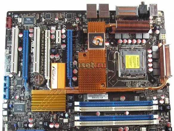 Топовай материнка Asus Striker 2 Formula 775 сокет Москва
