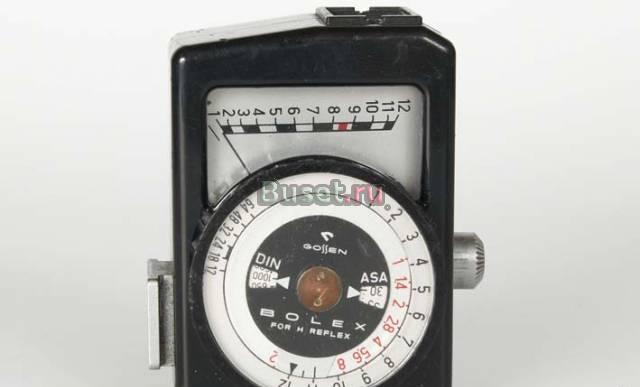 Экспонометр, Bolex (Gossen) Москва
