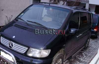 Перевозки на комфортабельном минивене Дешево Москва