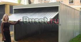 Гаражи тенты пеналы Москва