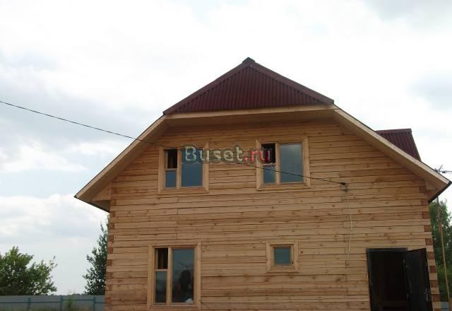 Участок 12 соток пмж с домом из бруса 120 кв.м Москва