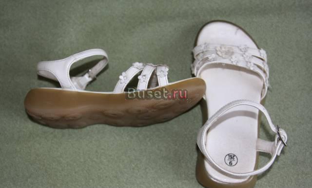 Босоножки Mothercare белые Москва