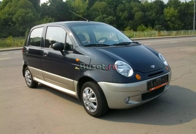 Daewoo Matiz, 2006 Москва