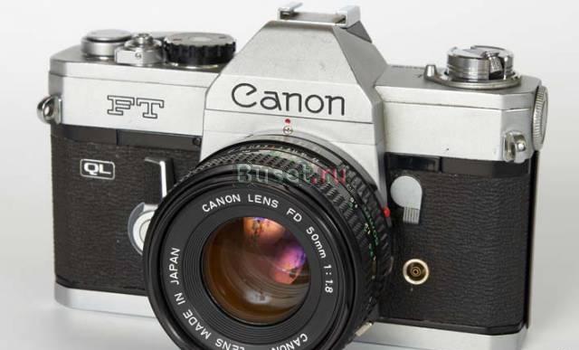 Фотоаппарат, Canon FT (QL) + Canon FD, 1,8/50 mm Москва
