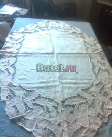Скатерть и накидка Москва