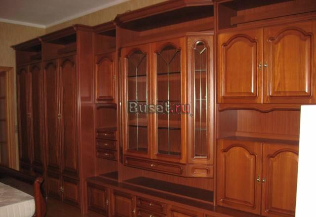 Стенка немецкая натуральное дерево Москва