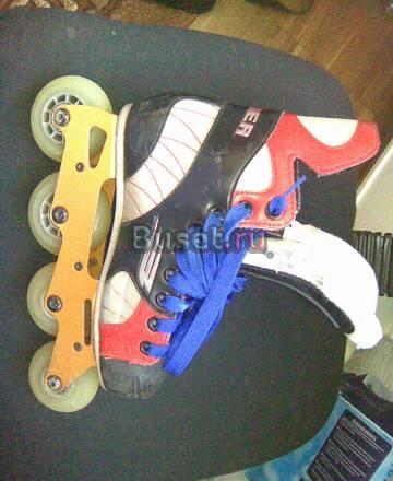 Хоккейные ролики Москва