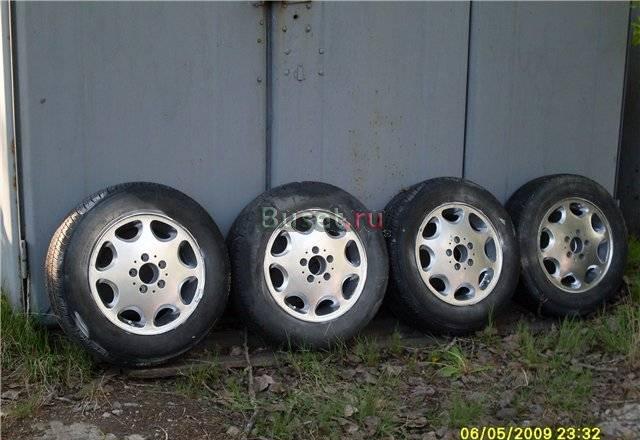 Комплект литых дисков Mersedec Benz S.E класса Москва