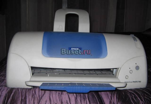 Epson Stylus Photo 790 Москва