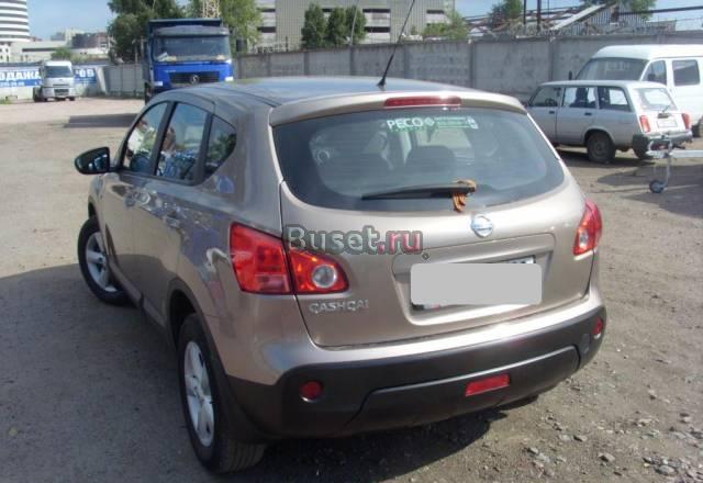 Nissan Qashqai, 2007 Санкт-Петербург
