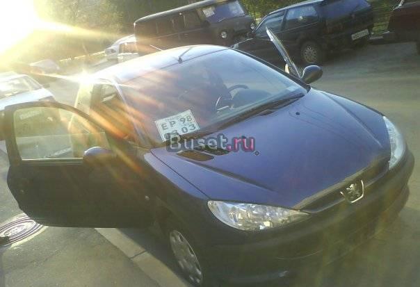 Peugeot 206, 2006 Санкт-Петербург