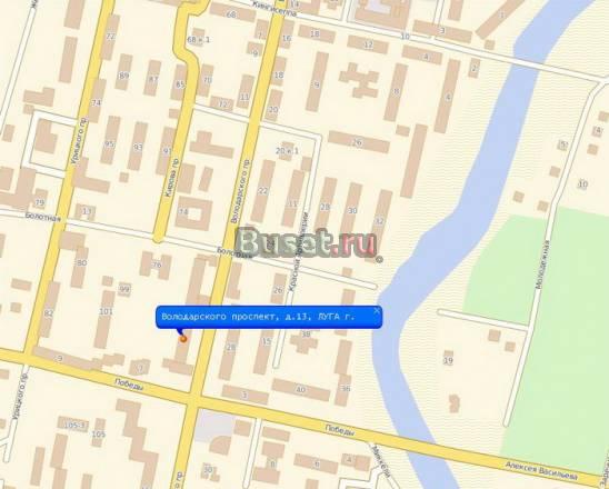 Однокомнатная квартира, пр.Володарского 13 Луга