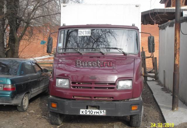 ЗИЛ бычок Ростов-на-Дону