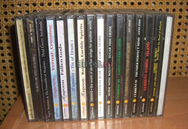 CD диски 16 шт Сurrent 93, Rapoon Death in June Санкт-Петербург