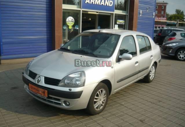 Renault Symbol, 2006 Москва