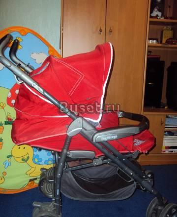 Коляска Peg Perego Pliko P3 2 в 1 прогулка+люлька Москва