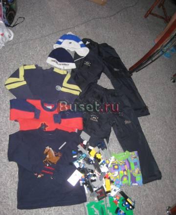 Набор для мальчика 3-4 года Санкт-Петербург