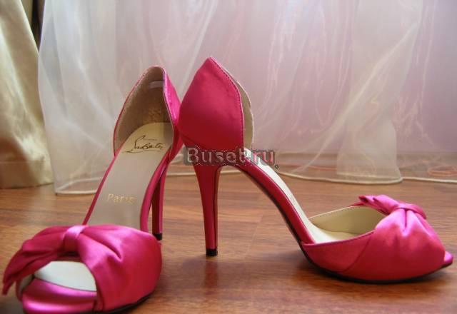 Новые туфли Christian Louboutin размер 37 Москва