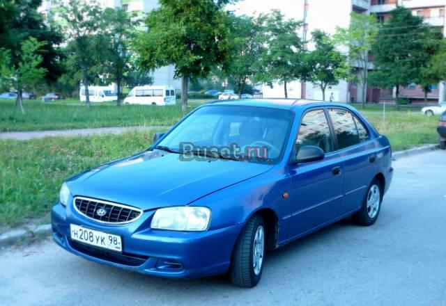 Hyundai Accent, 2000 Санкт-Петербург