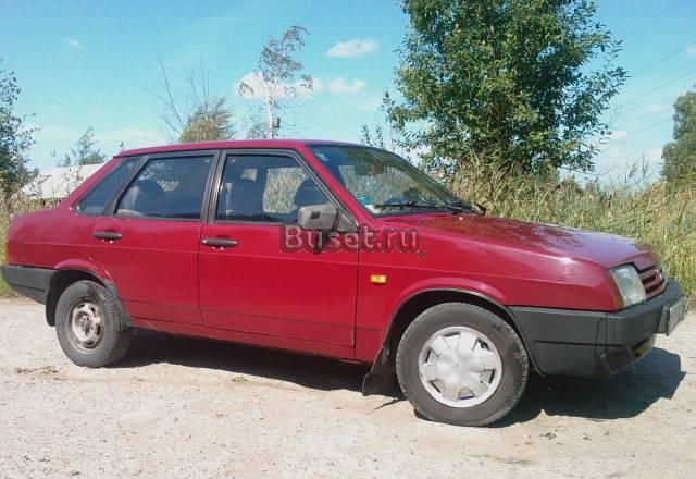 ВАЗ 21099, 1995 Санкт-Петербург