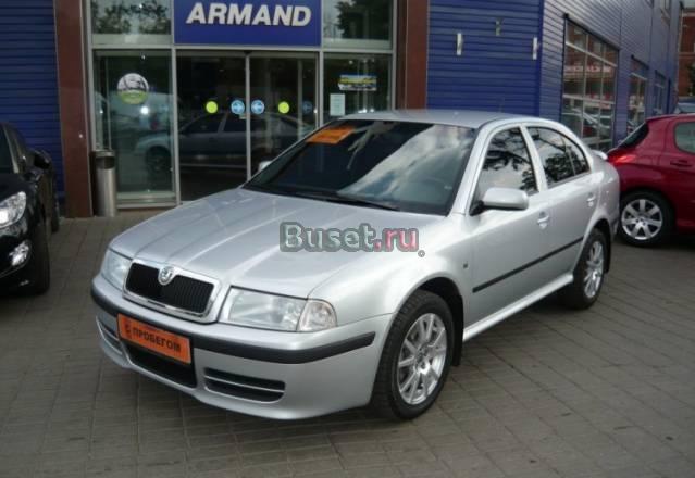 Skoda Octavia, 2008 Москва
