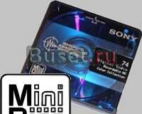 Оцифровка старых минидисков Москва