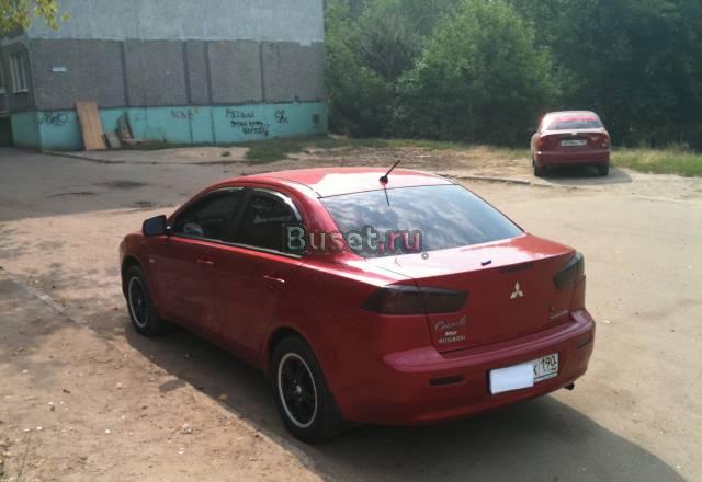 Mitsubishi Lancer-X, 2007 Москва