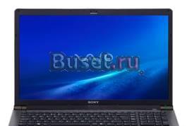 Мультимедийный ноутбук sony vaio VGN-AW21ZR/B Москва
