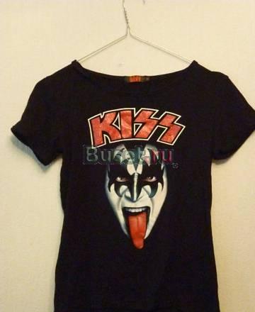 Футболка kiss Москва