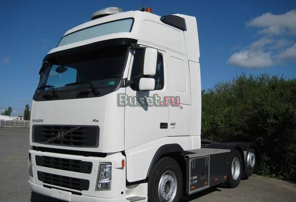 Volvo  FH 480  pusher - XL в рассрочку Иркутск