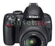 НовыйNikon d3000 kit 18-55 vr Москва