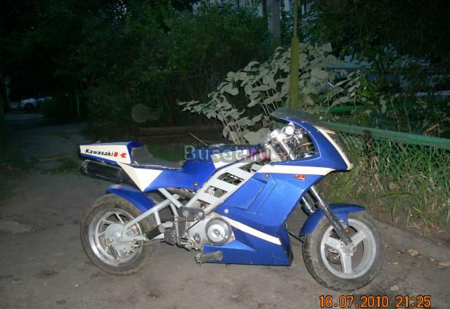 Продаю мопед Kawasaki Ростов-на-Дону