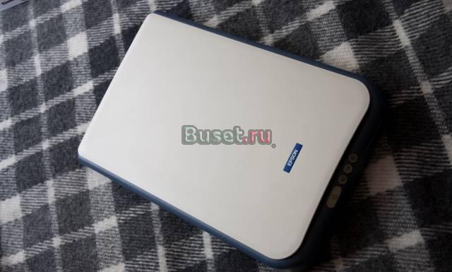 Планшетный цветной сканер Epson Perfection 1250 Москва