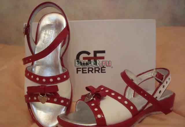 Босоножки GF ferre новые Санкт-Петербург