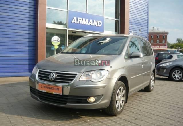 Volkswagen Touran, 2007 Москва